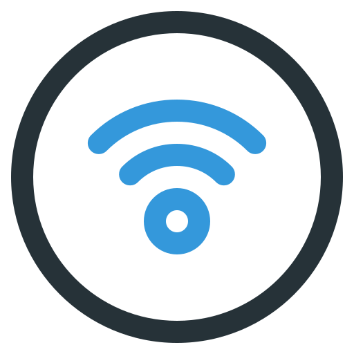darmowe wifi Generic Fill & Lineal ikona
