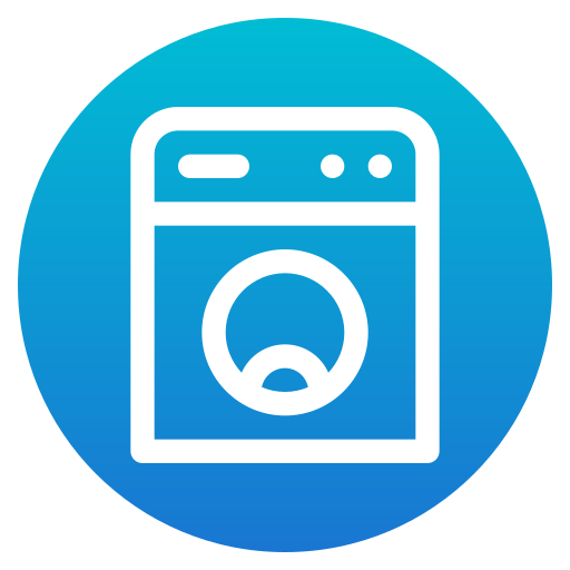 machine à laver Generic Circular Icône