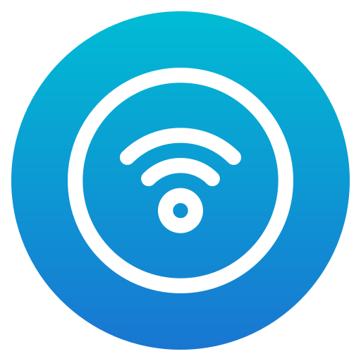 Free wifi Generic Circular icon
