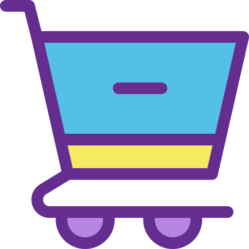 trolley Generic Outline Color icoon