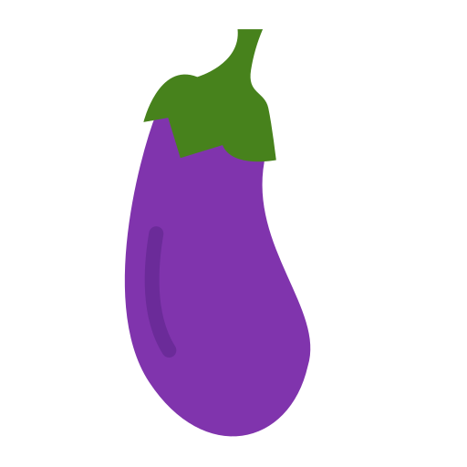 aubergine Generic Flat icon