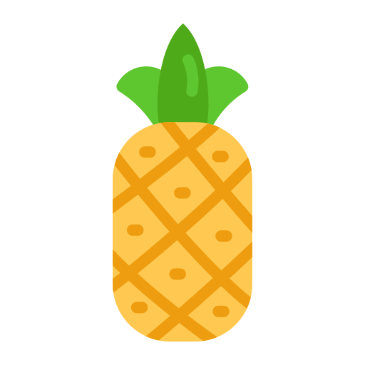 l'ananas Generic Flat Icône