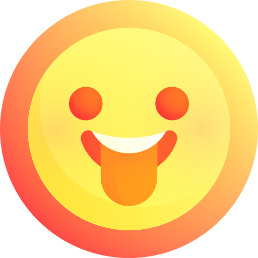 smiley Gradient Galaxy Gradient icoon