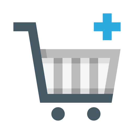 Shopping cart edt.im Lineal color icon