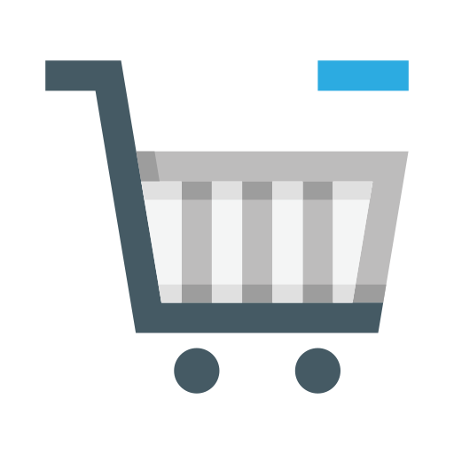 Shopping cart edt.im Lineal color icon