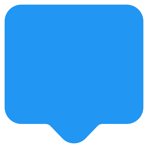 Chat Generic Flat icon