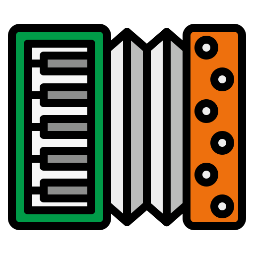 akkordeon Generic Outline Color icon