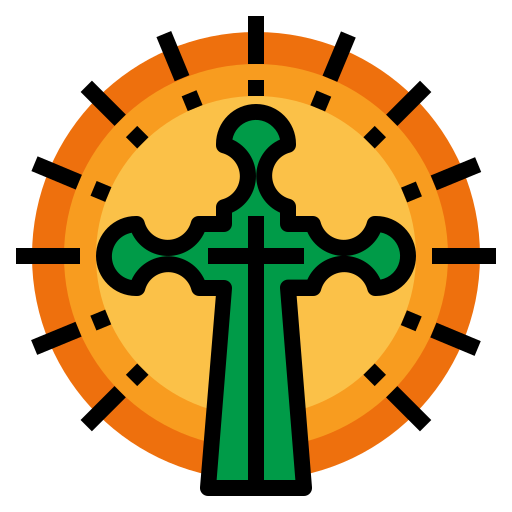 기독교 Generic Outline Color icon