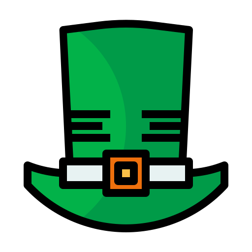irlandesi Generic Outline Color icona
