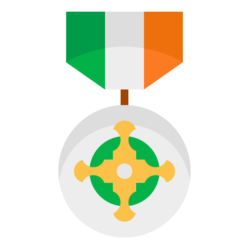 Медаль Generic Flat иконка