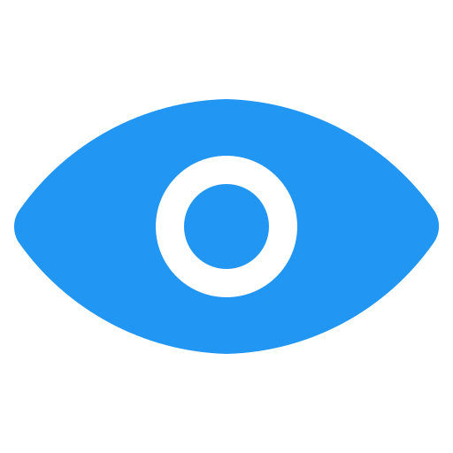 Глаз Generic Flat иконка