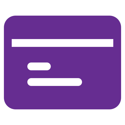 クレジットカード Generic Flat icon