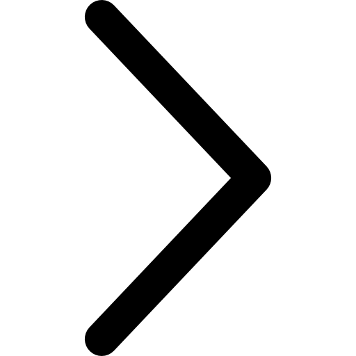 flecha correcta Stockio Fill icono