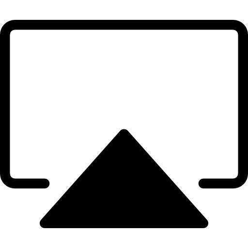 fernsehen Stockio Lineal icon