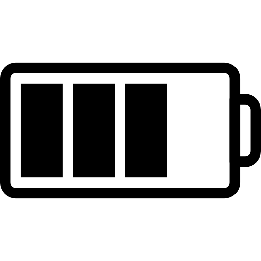 batería Stockio Lineal icono