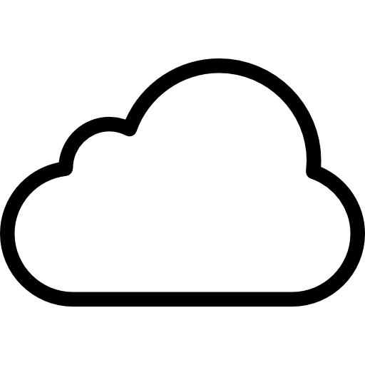 クラウドコンピューティング Stockio Lineal icon