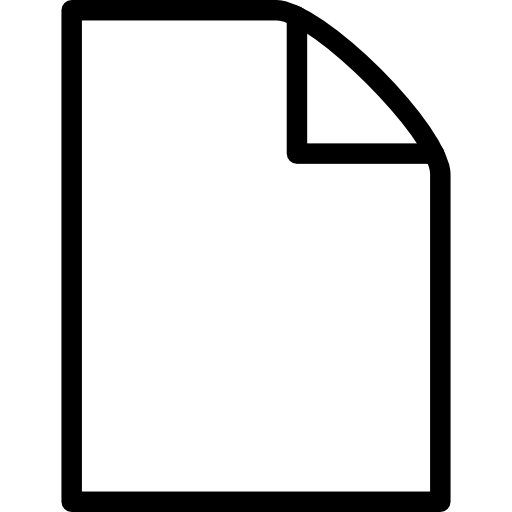archivo Stockio Lineal icono