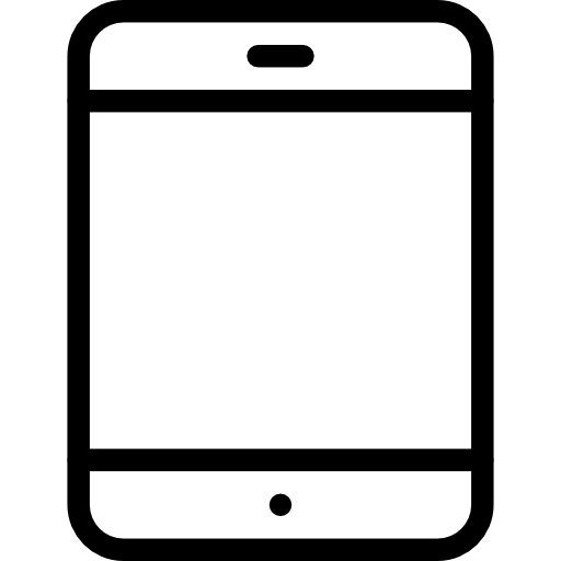 ipad Stockio Lineal icono