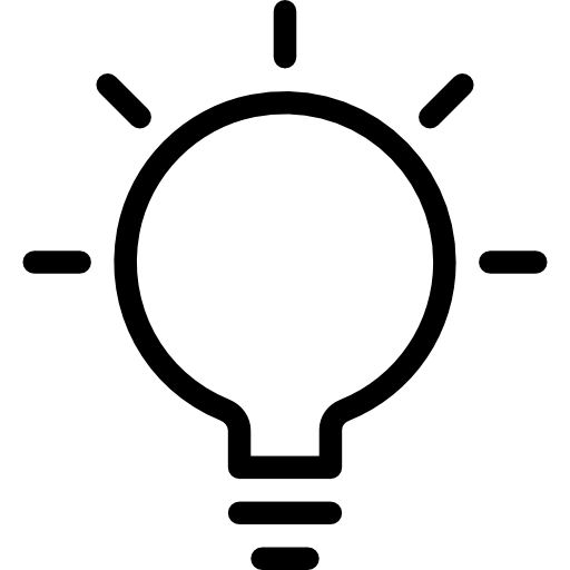 Żarówka Stockio Lineal ikona