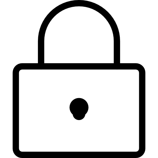 kłódka Stockio Lineal ikona