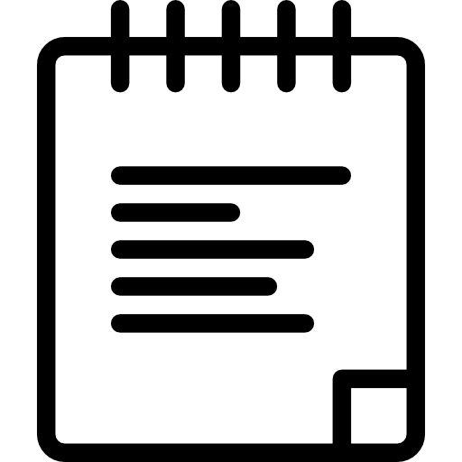 ノート Stockio Lineal icon