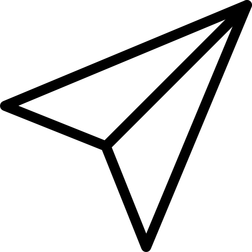 papierflieger Stockio Lineal icon