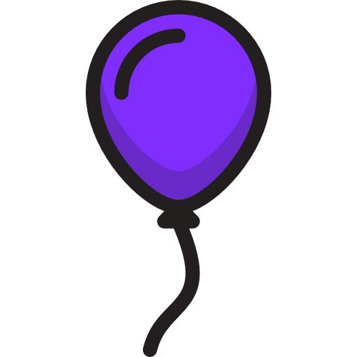 balon Stockio Lineal Color ikona