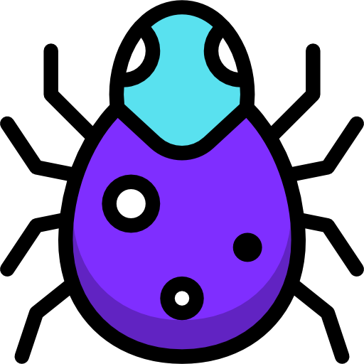 Bug Stockio Lineal Color icon
