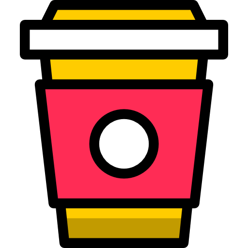 Coffee cup Stockio Lineal Color icon