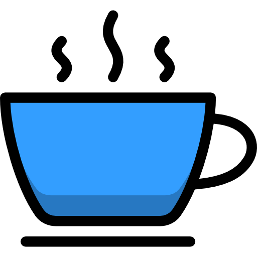 filiżanka kawy Stockio Lineal Color ikona