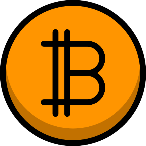 bitcoiny Stockio Lineal Color ikona