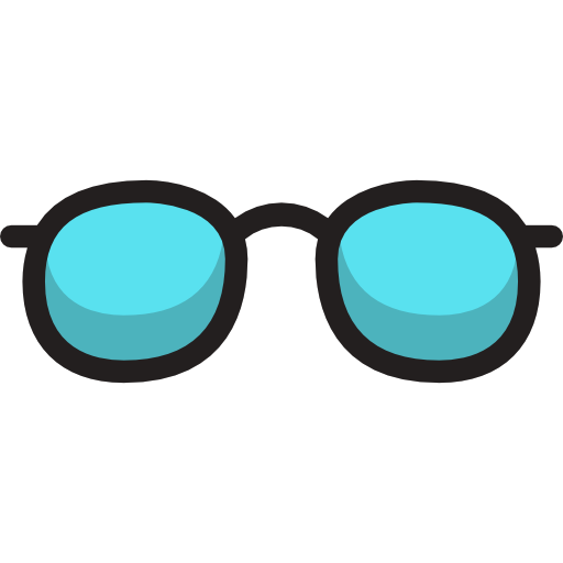 Eyeglasses Stockio Lineal Color icon