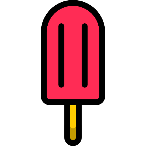 Popsicle Stockio Lineal Color icon