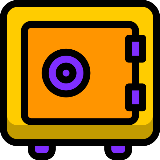 Safebox Stockio Lineal Color icon