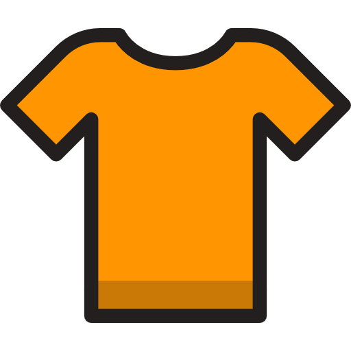 Shirt Stockio Lineal Color icon