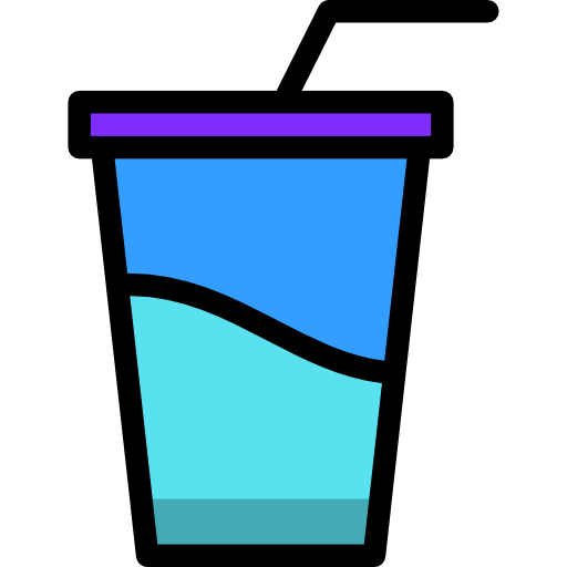 Soft drink Stockio Lineal Color icon