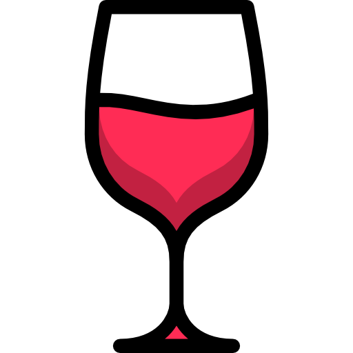 vino Stockio Lineal Color icono