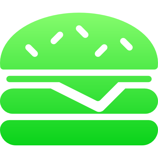 バーガー Generic Flat Gradient icon