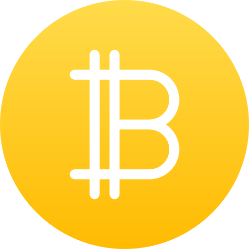 bitcoin Generic Flat Gradient icoon