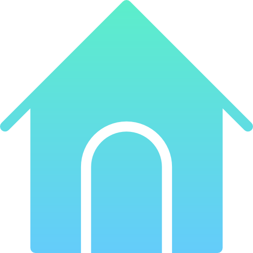 Dog house Generic Flat Gradient icon