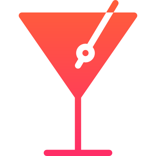 martini Generic Flat Gradient ikona