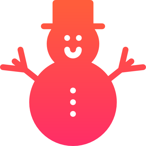 Snowman Generic Flat Gradient icon