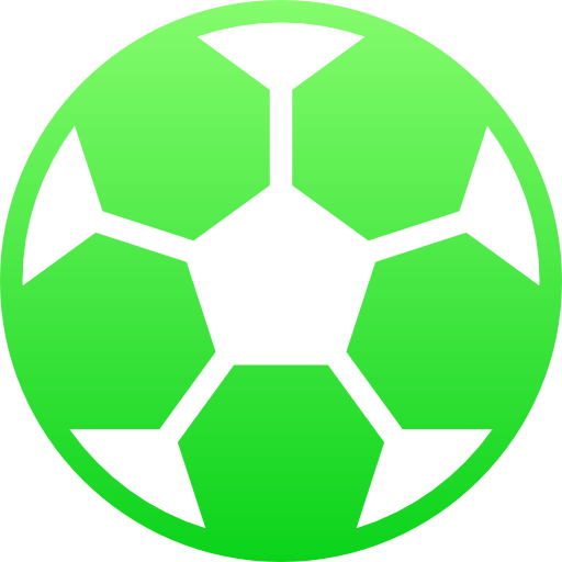 balón de fútbol Generic Flat Gradient icono