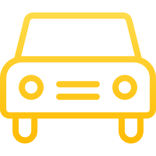 Car Stockio Lineal Gradient icon