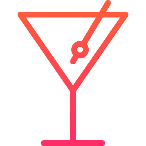 martini Stockio Lineal Gradient icon