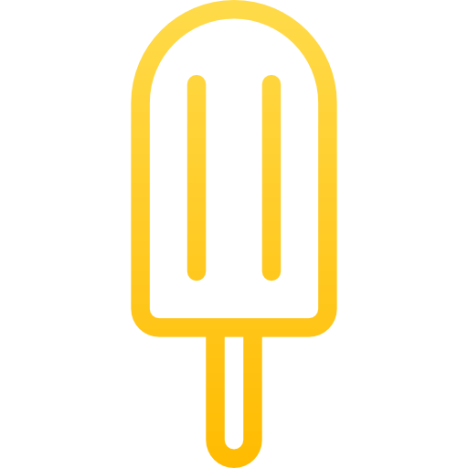 Popsicle Stockio Lineal Gradient icon