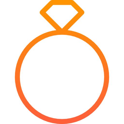 婚約指輪 Stockio Lineal Gradient icon