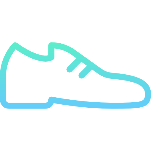 Shoe Stockio Lineal Gradient icon