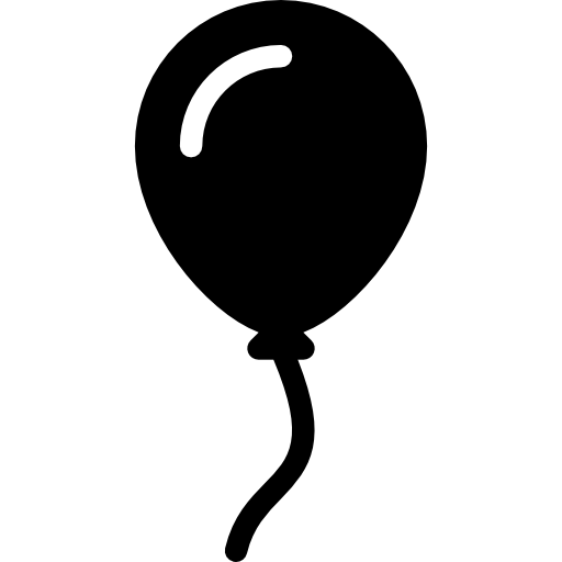 バルーン Stockio Fill icon