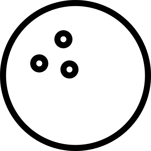 kula do kręgli Stockio Lineal ikona